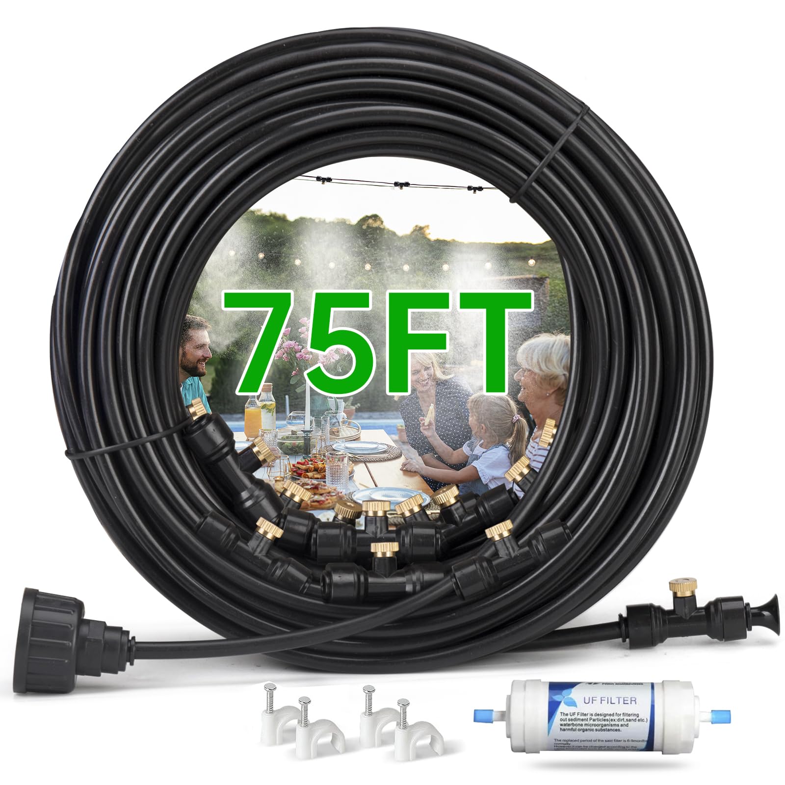Misting Cooling System — 75 FT